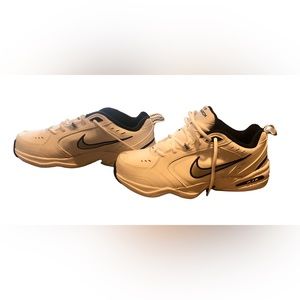 Nike Air Monarch Sneakers (White) (Size - 10 Wide)